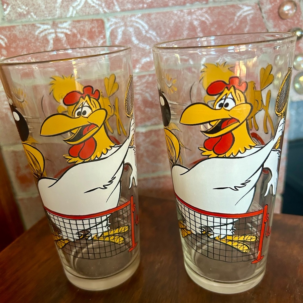 Vintage Warner Brothers glasses